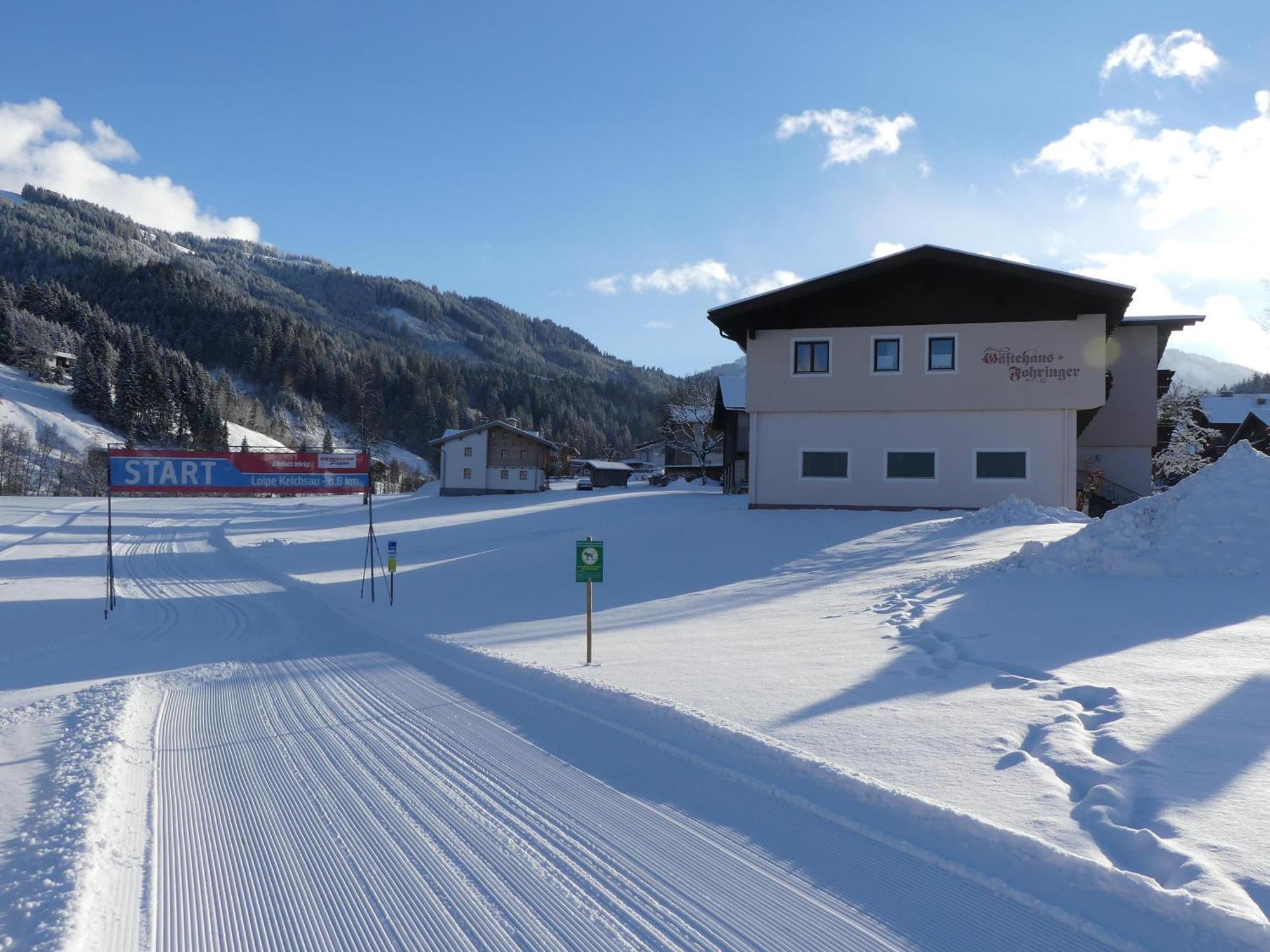 Apartament Gaestehaus Fohringer Kelchsau